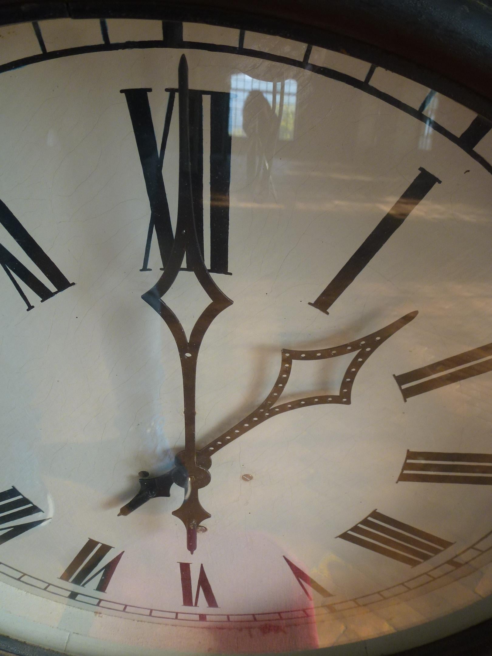 antique train station clocks for sale