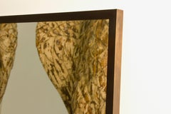 Very Big Gun Barrel Bronze Mirror