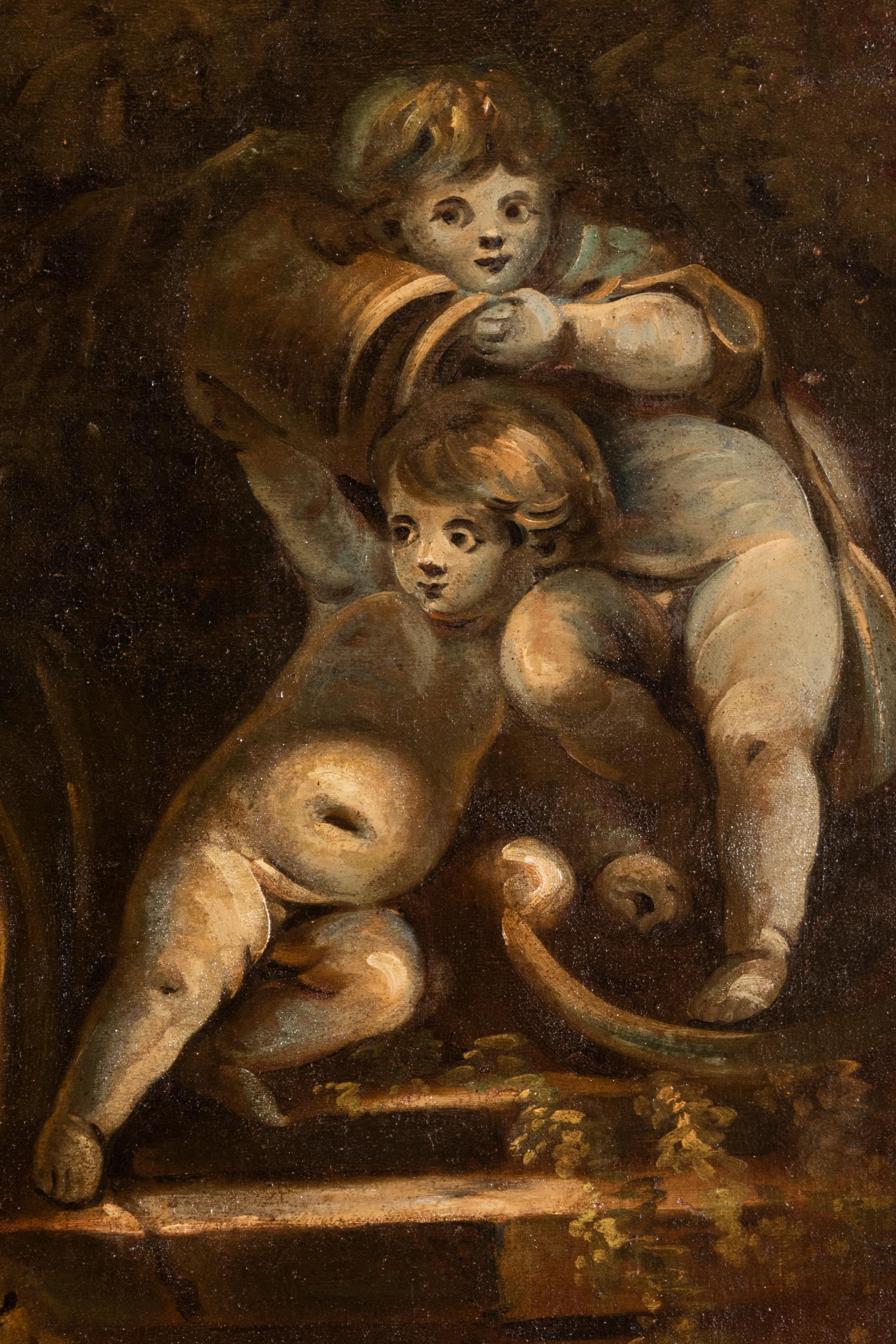 Very Big Triptych, 18th Century, Follower of François Boucher 3