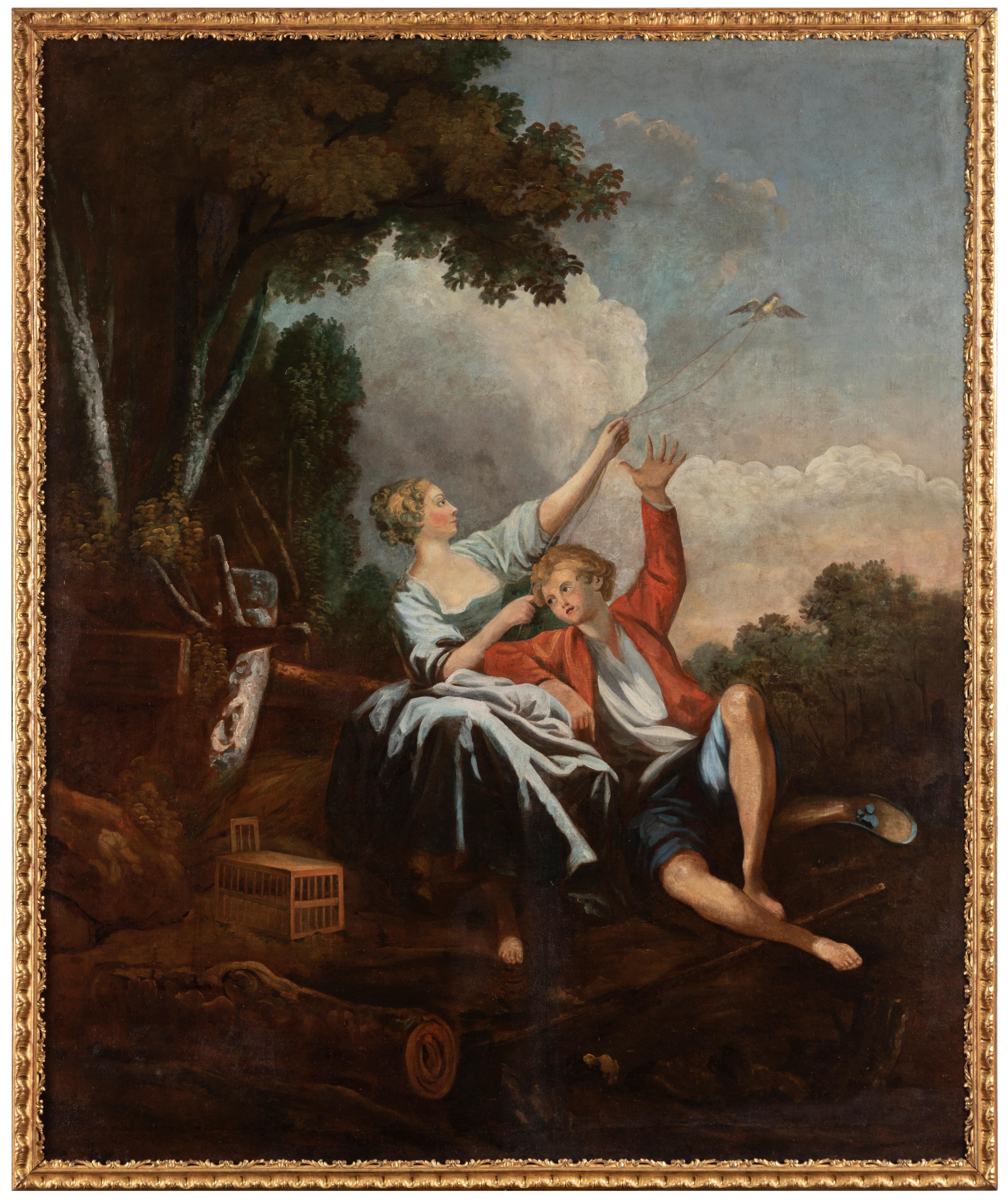Very Big Triptych, 18th Century, Follower of François Boucher 1