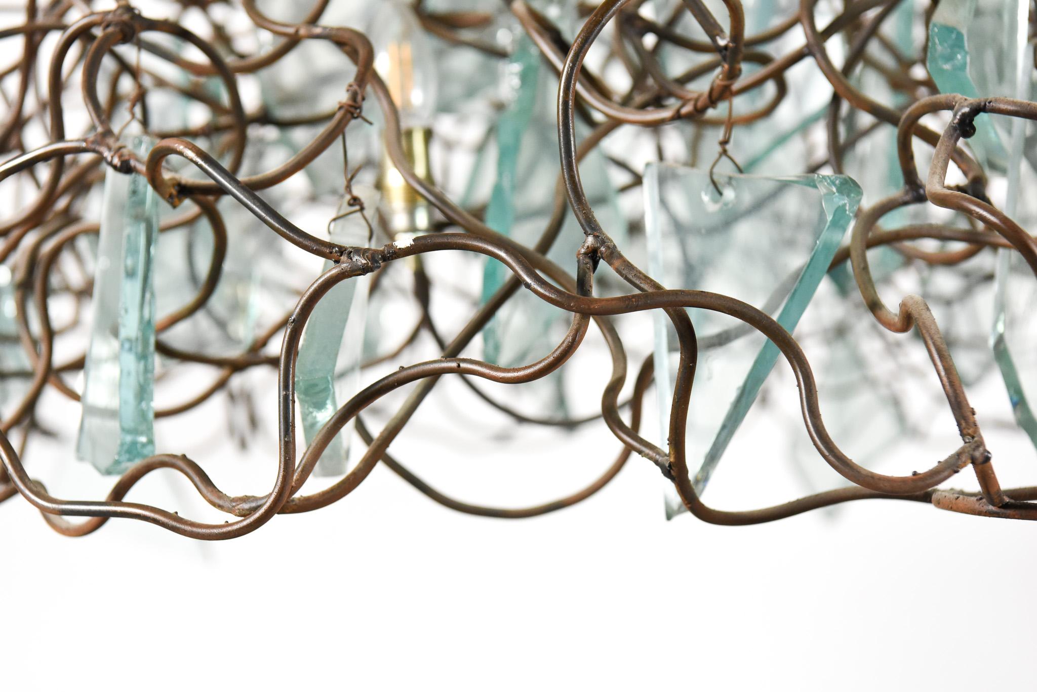 Very big wrought iron 