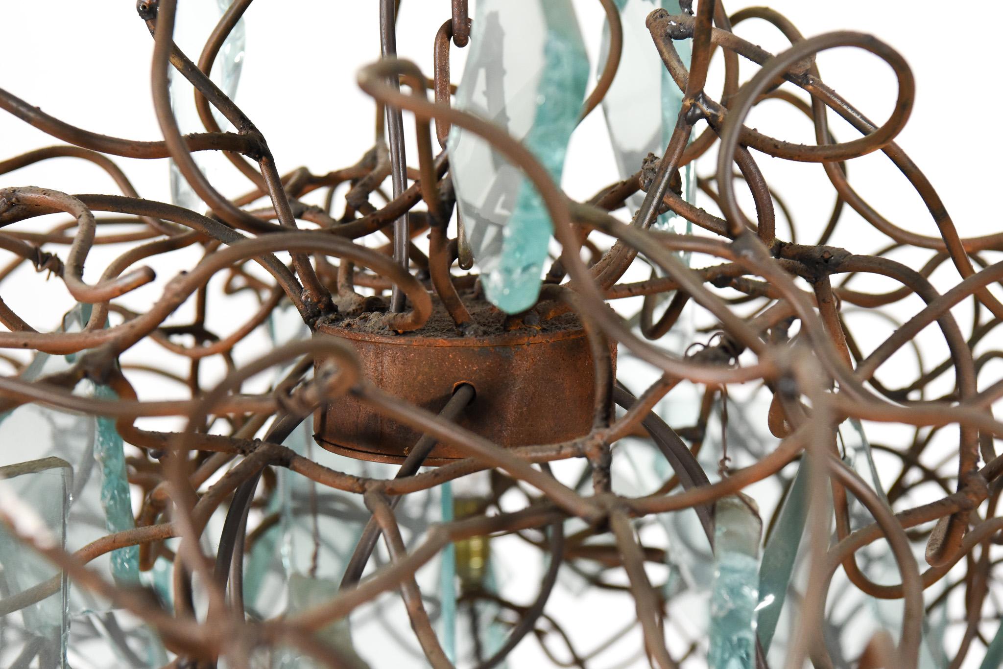 Very big wrought iron 