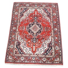 Very charming oriental style rug with primarily red and blue tones 300x200 cm