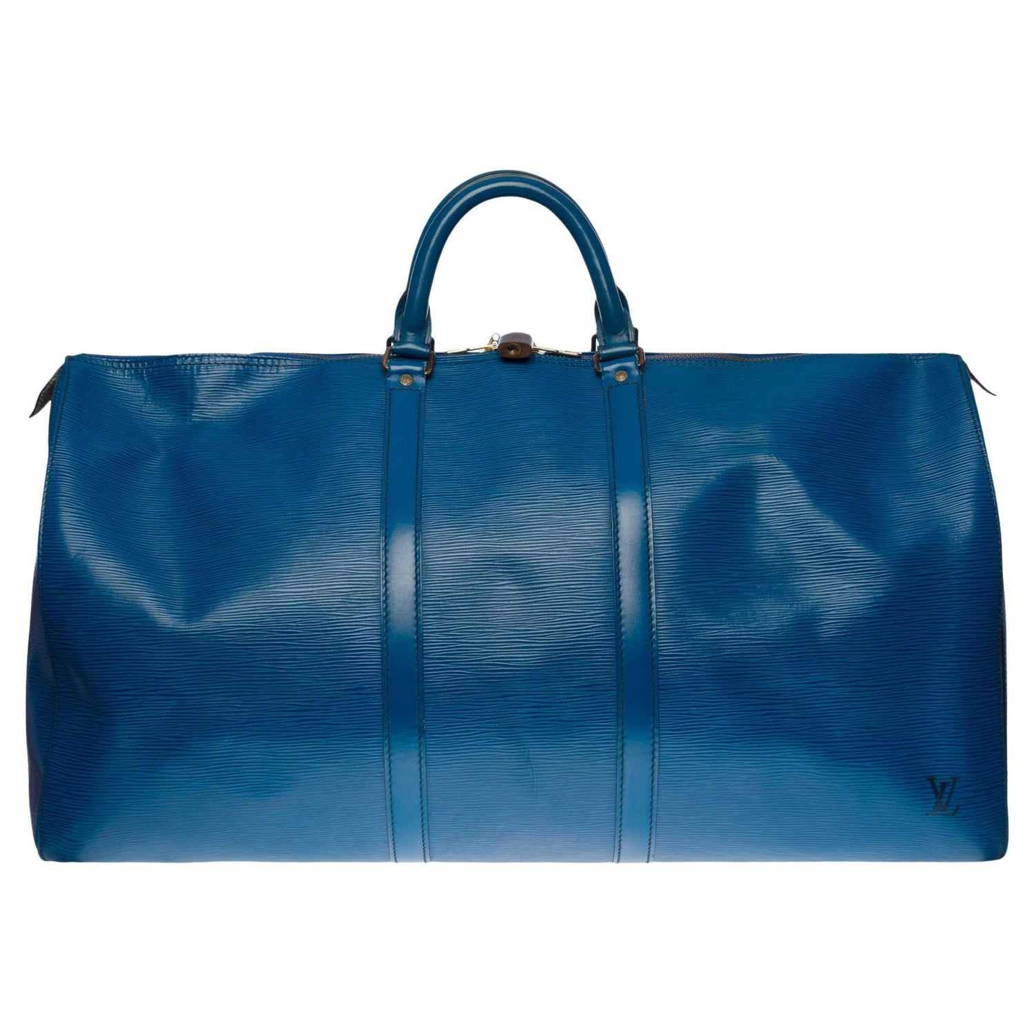 Louis Vuitton - keepall 45 epi noir inicials Travel bag in Switzerland