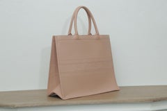 Christian Dior Rose de Vent Kalbsleder-Büchertasche