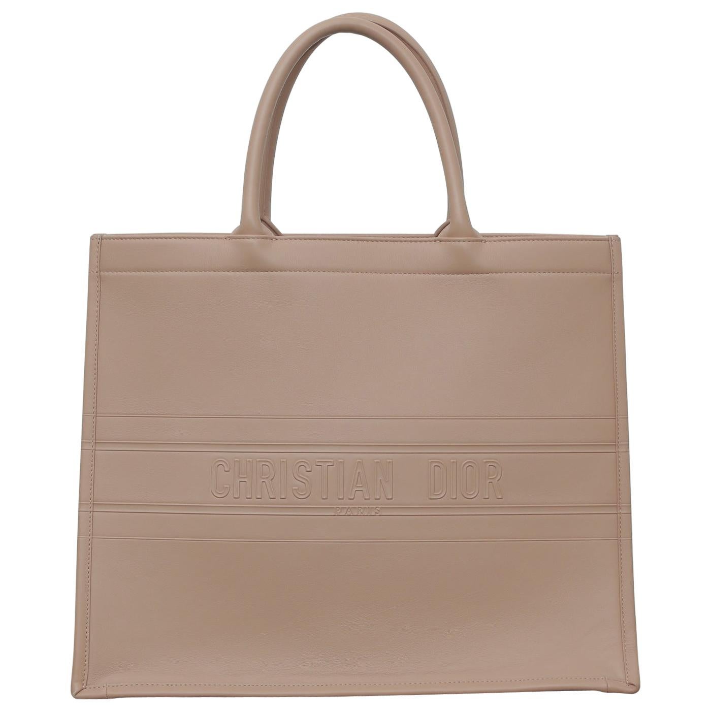 Dior book tote rose sale