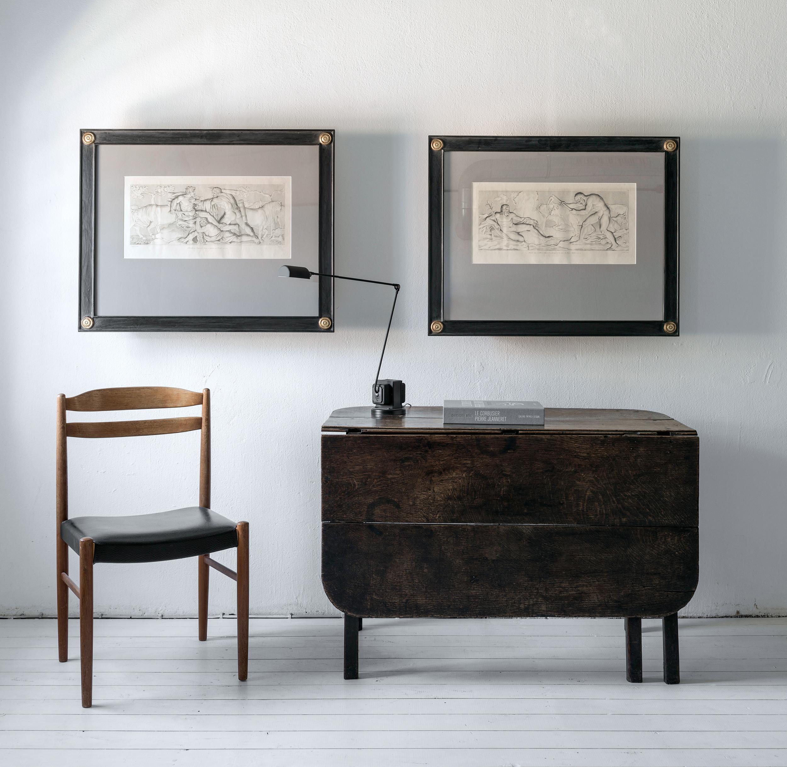 French Very Chic Set of Large Engravings After Nicolas Poussin For Sale