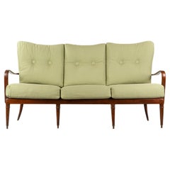 Used Very chic Sofa in teinted beech attributed to Paolo Buffa