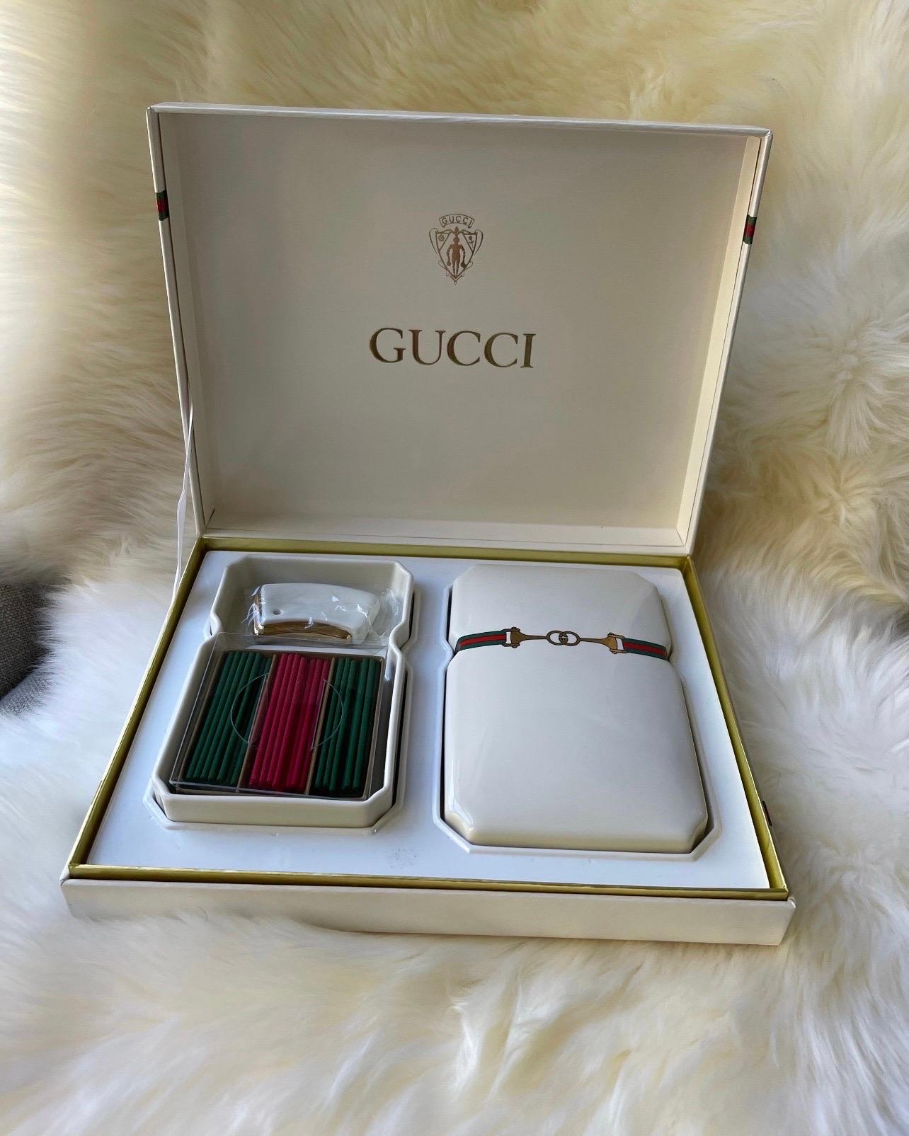 old gucci packaging