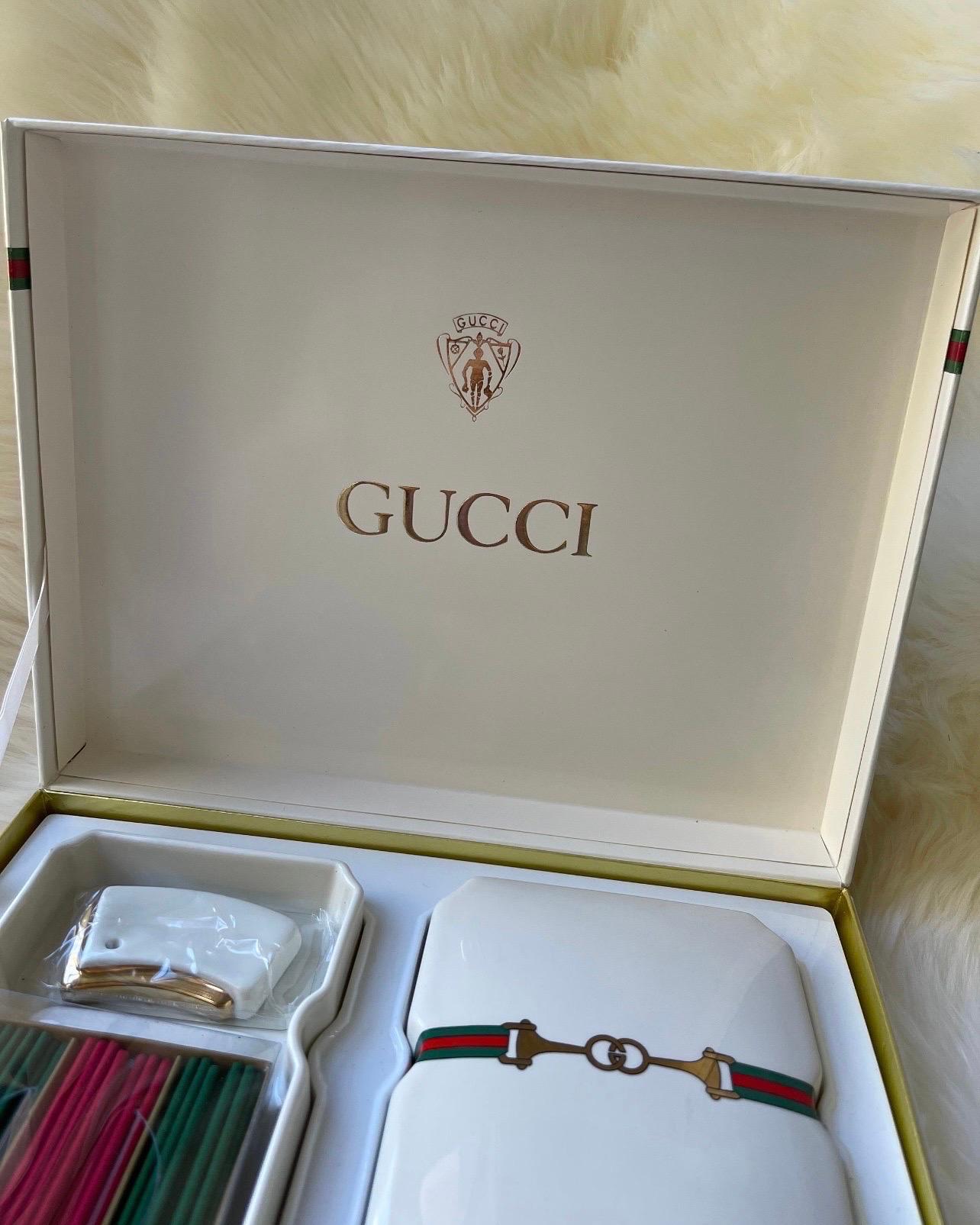 gucci packaging box