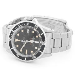 Very Collectible Vintage Rolex Red Submariner, 1680