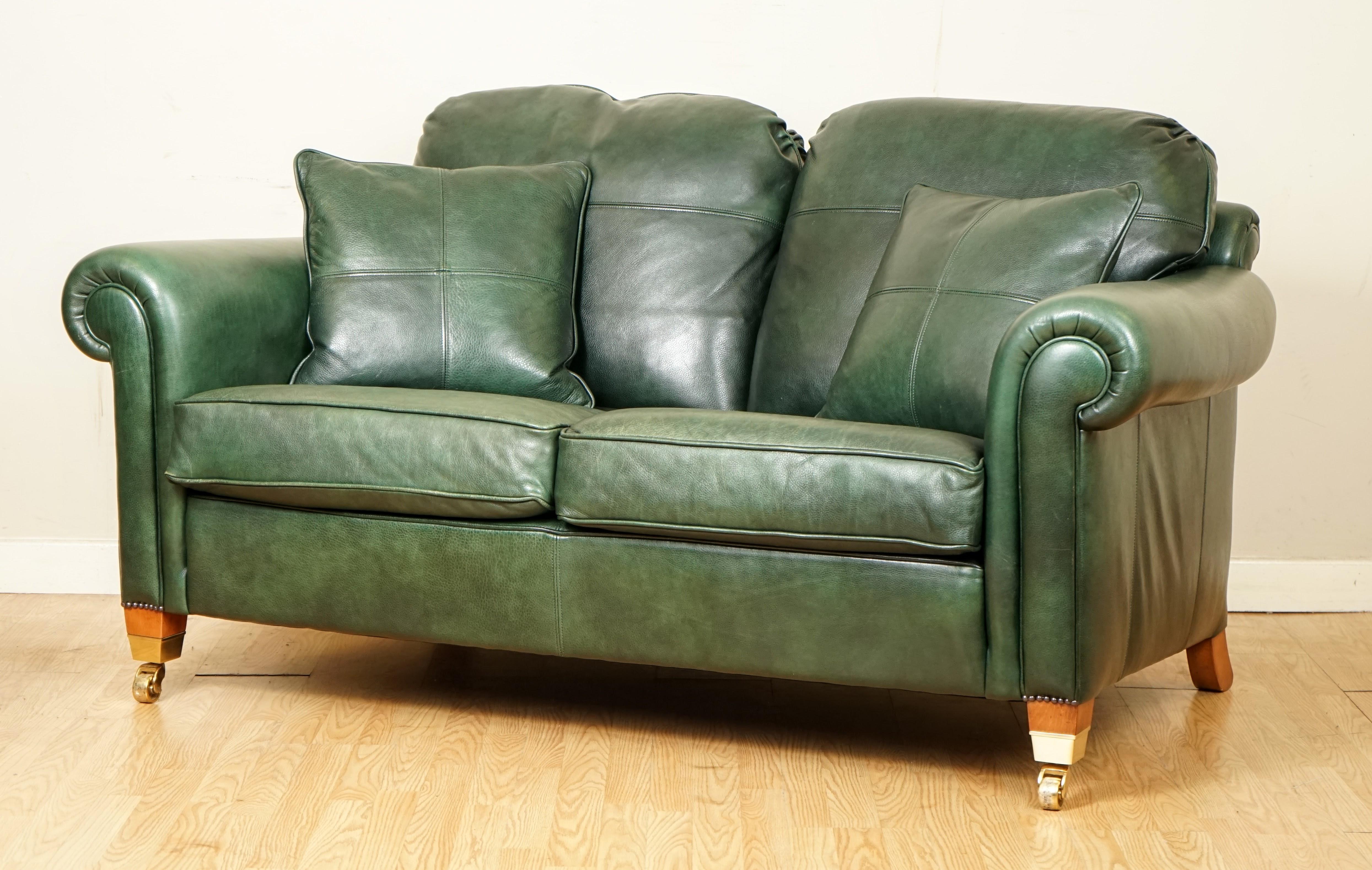 duresta leather sofa