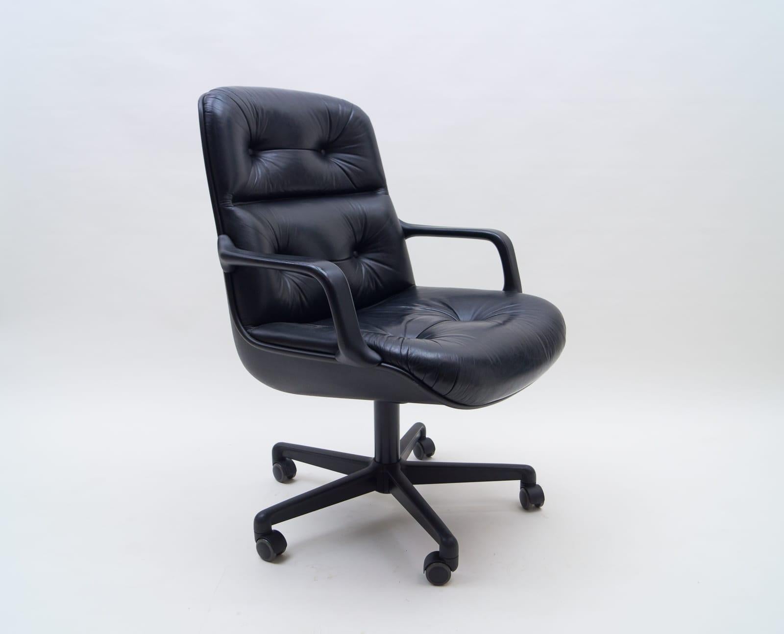 Comfortable Office Chair von Charles Pollock für Comforto, 1960er Jahre (Moderne der Mitte des Jahrhunderts) im Angebot