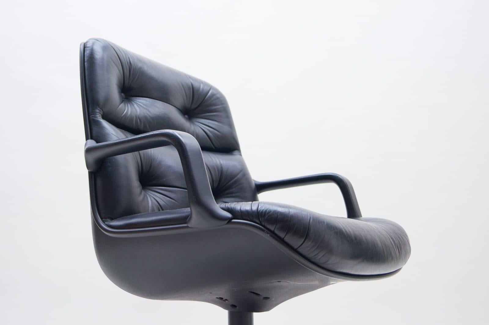 Comfortable Office Chair von Charles Pollock für Comforto, 1960er Jahre (Deutsch) im Angebot