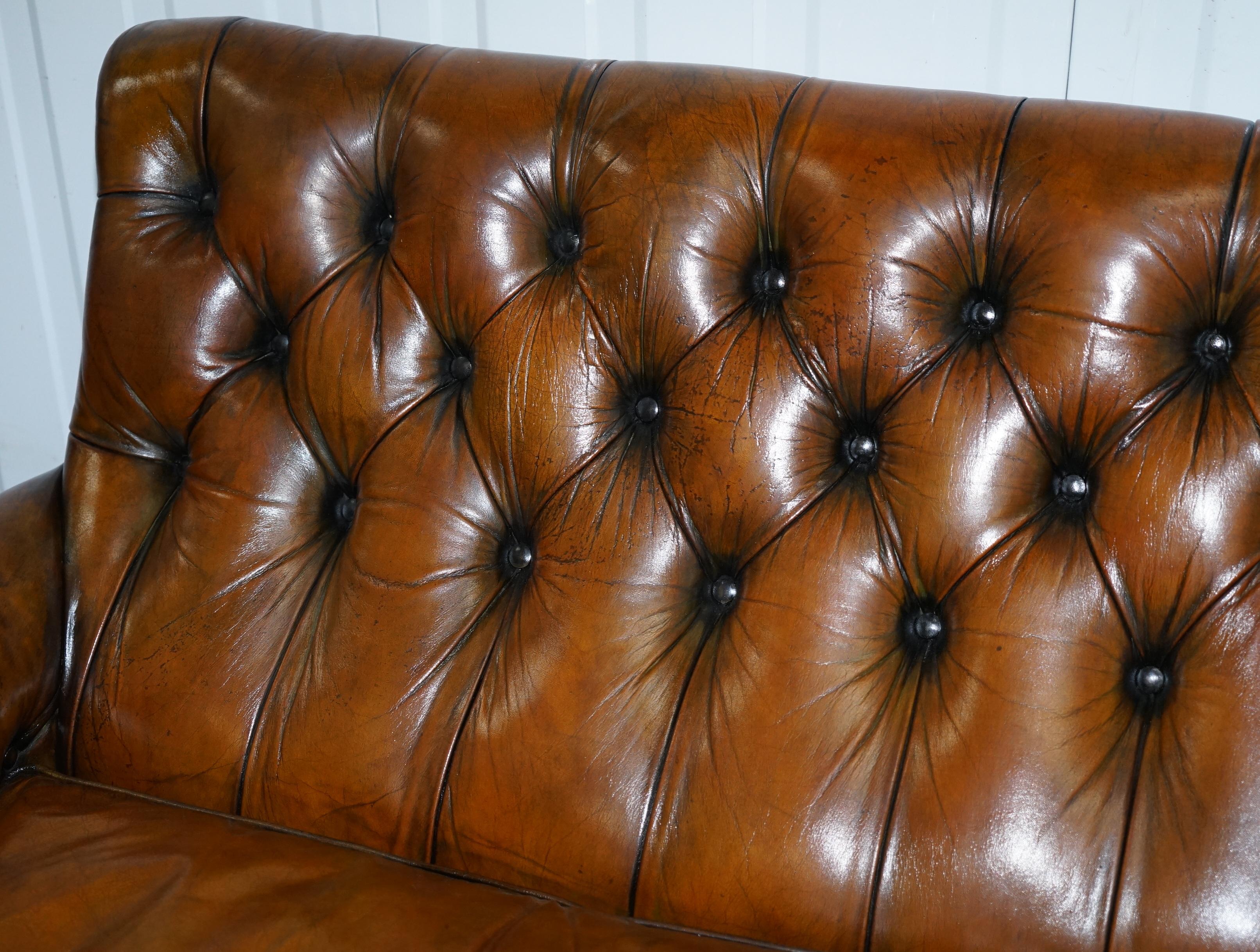 victorian-style sofa
