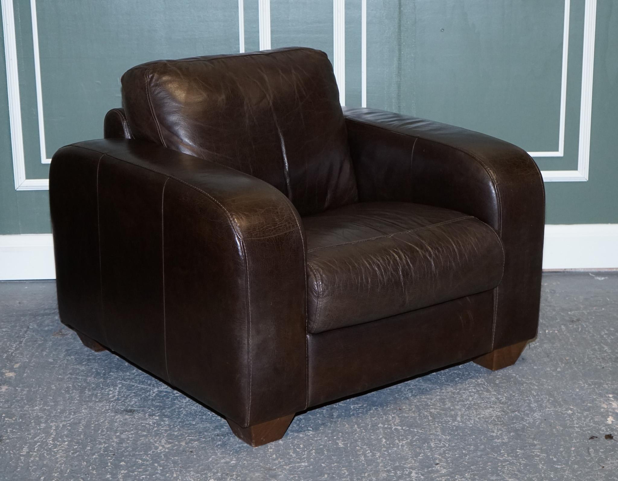 sofitalia leather armchair