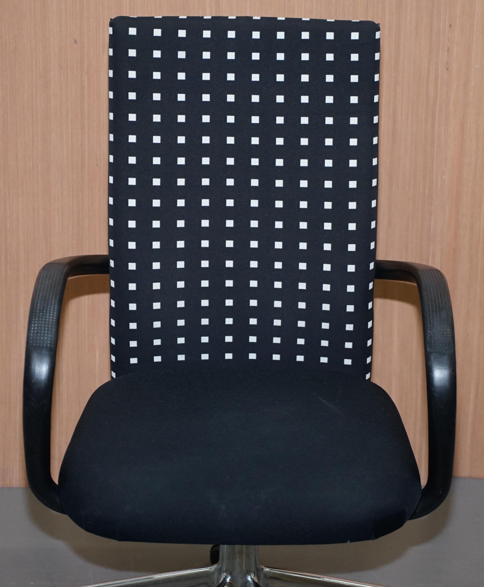 Sehr komfortabler Vitra Eames Original Citterio Collection Bürodrehsessel (Moderne)