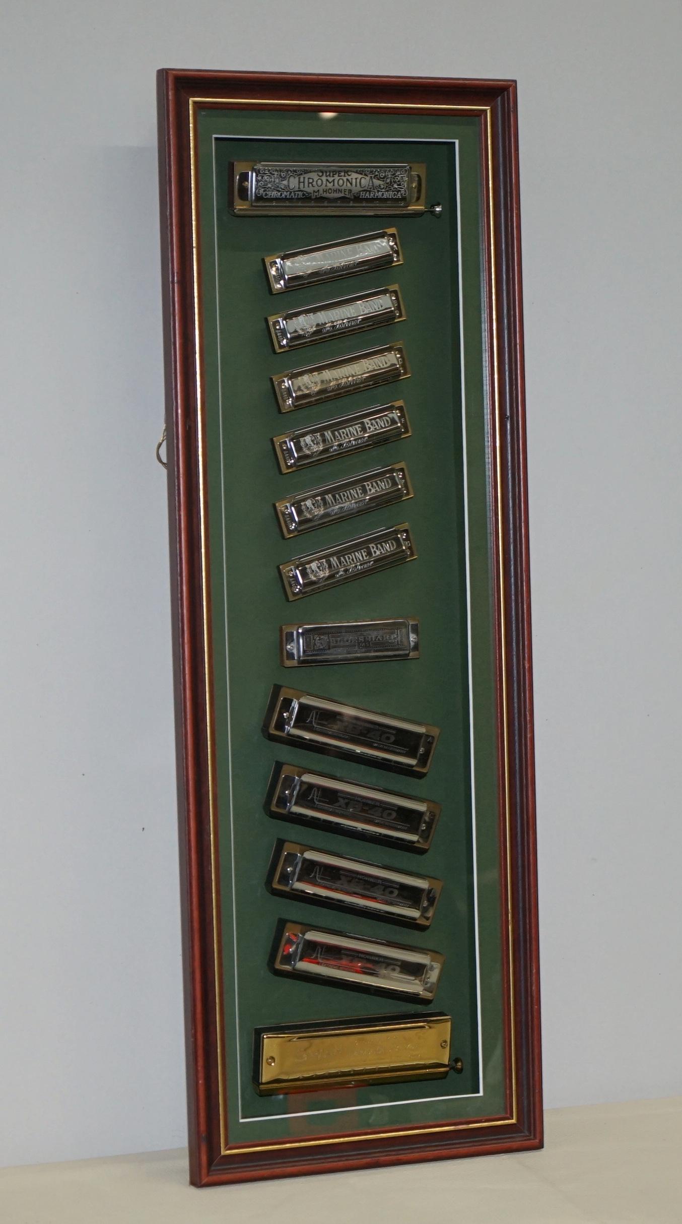 vintage harmonicas for sale