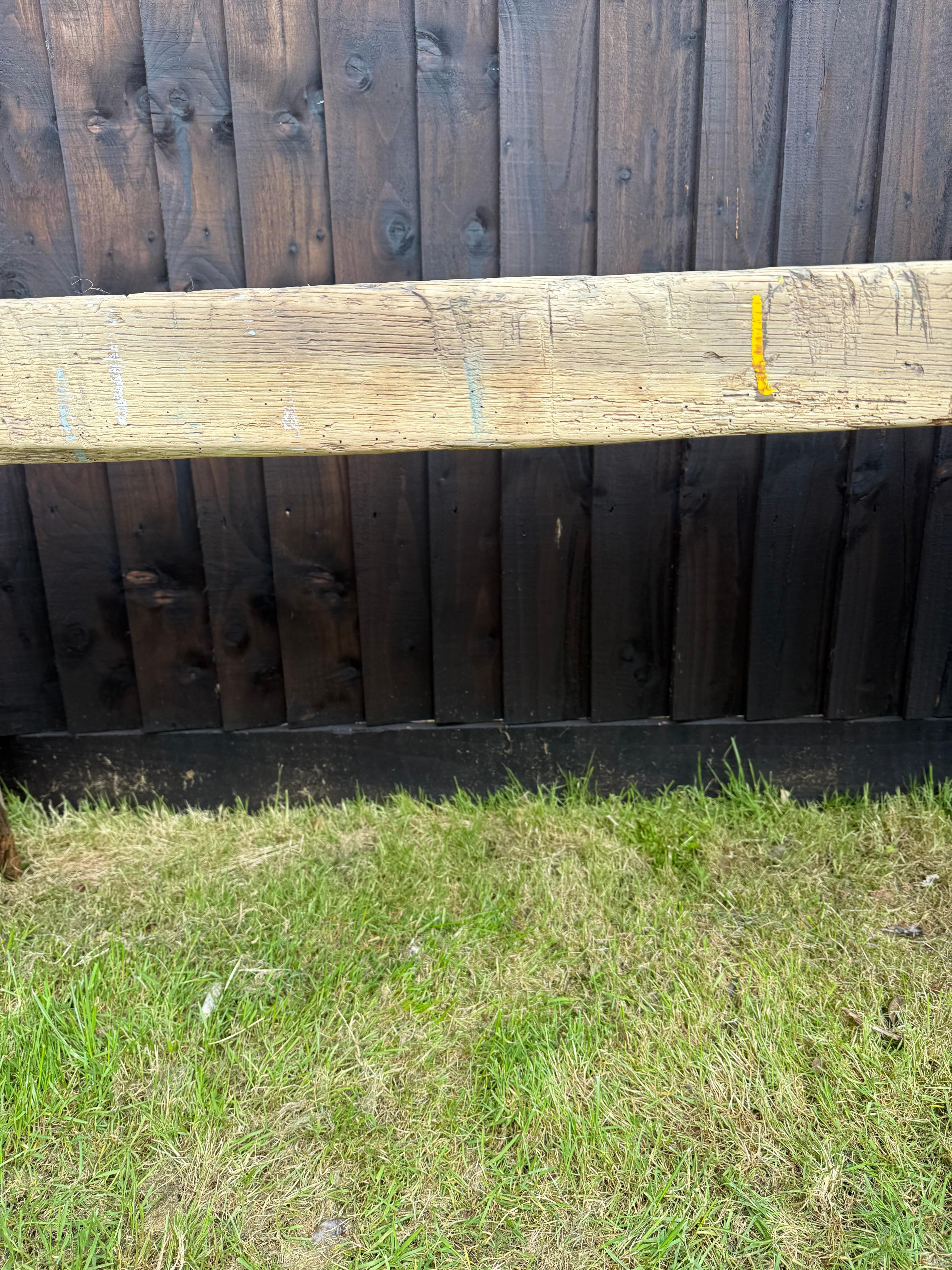 Very decorative 19th century oak rustic console table For Sale 7