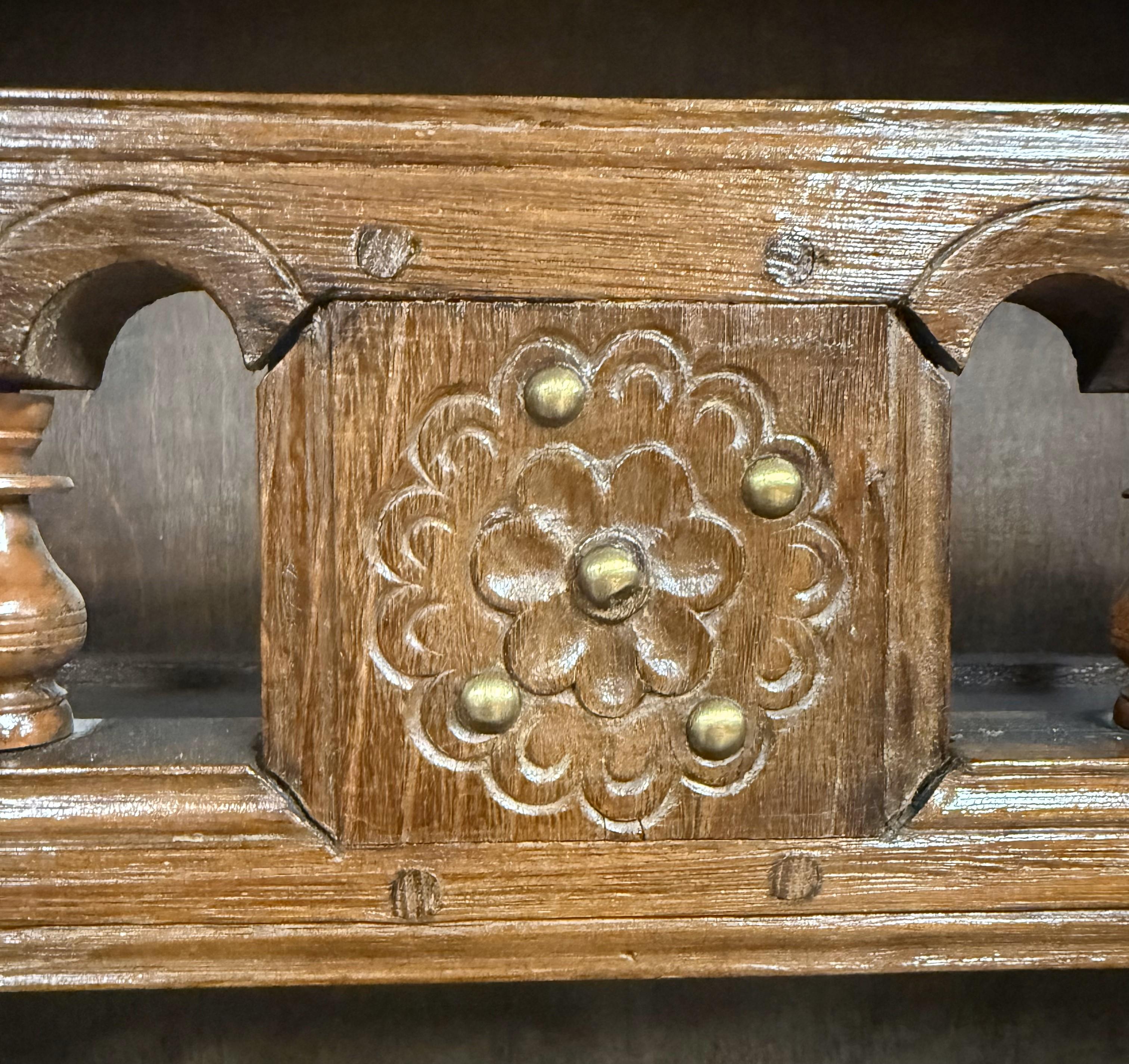 Very Decorative Early 19th-Century French Provincial Plate Rack For Sale 1