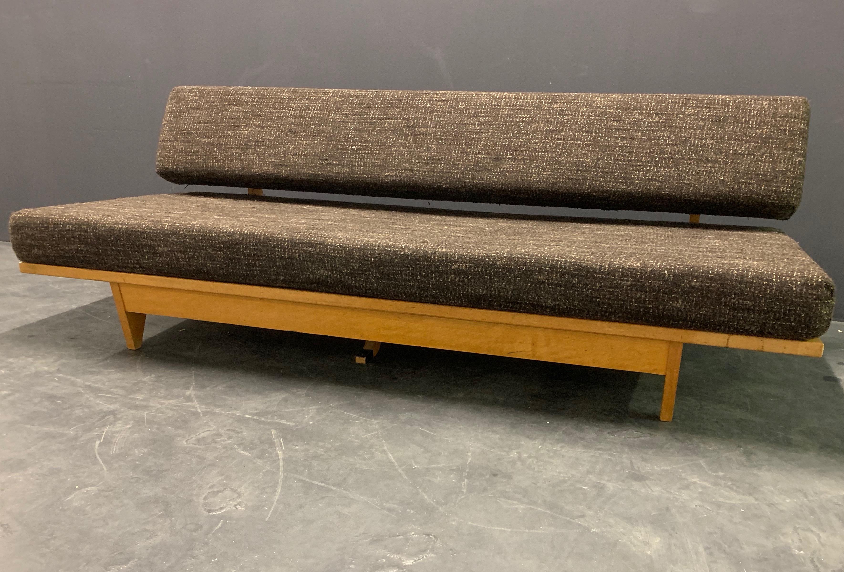 Birch Very Early and Rare Richard Stein Daybed for Knoll For Sale