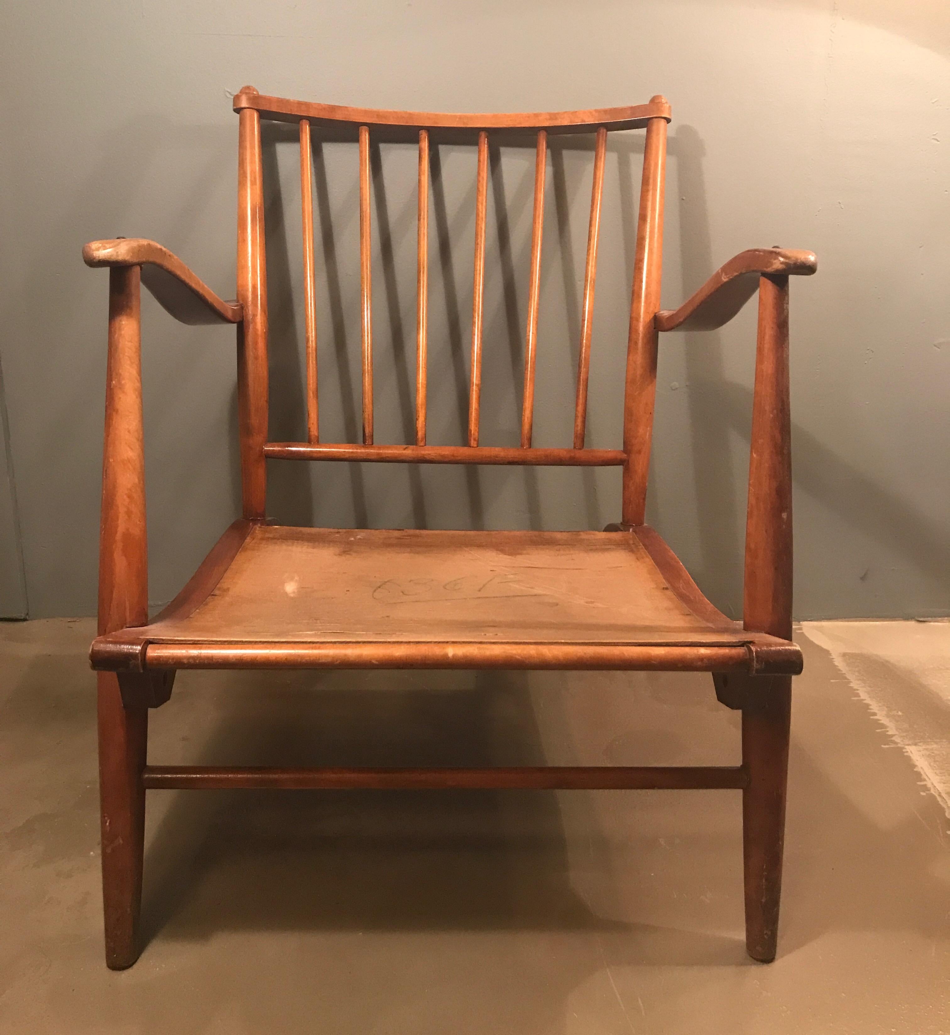 20th Century Danish Mid-Century Modern Lounge Chair
