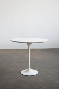 Very early Eero Saarinen for Knoll Tulip table, oval shaped top circa 1957