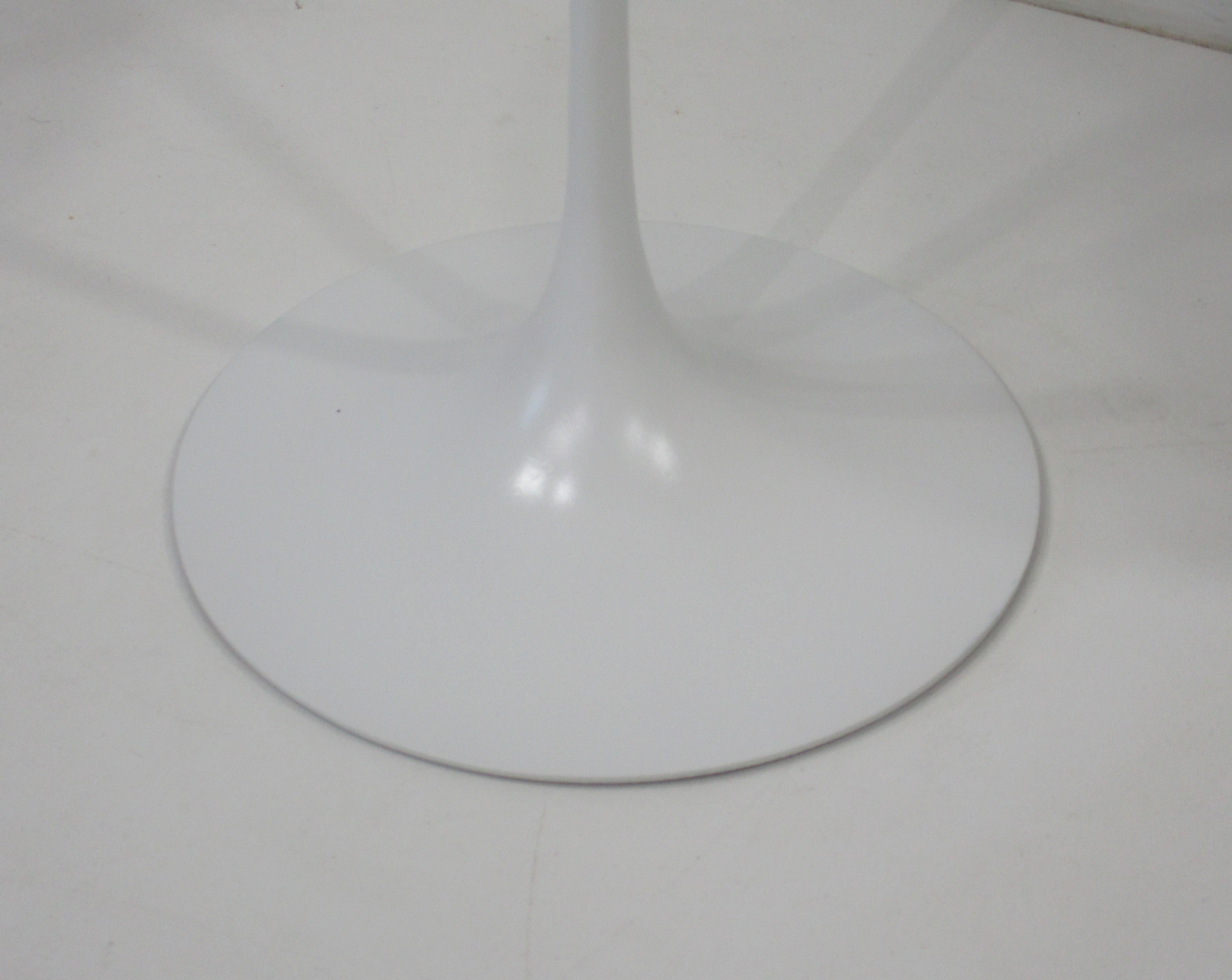 20th Century Very Early Eero Saarinen Tulip Side Table for Knoll  .