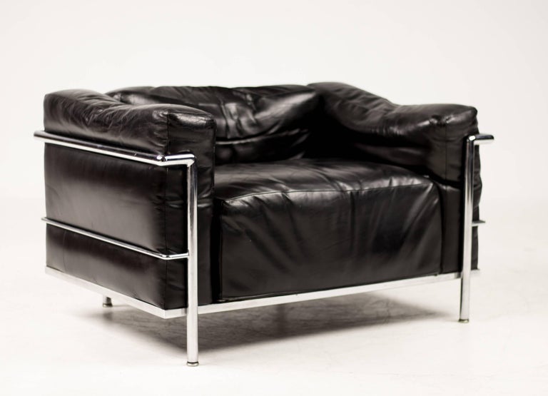 Very Early LC3 Chair by Le Corbusier For Sale at 1stdibs