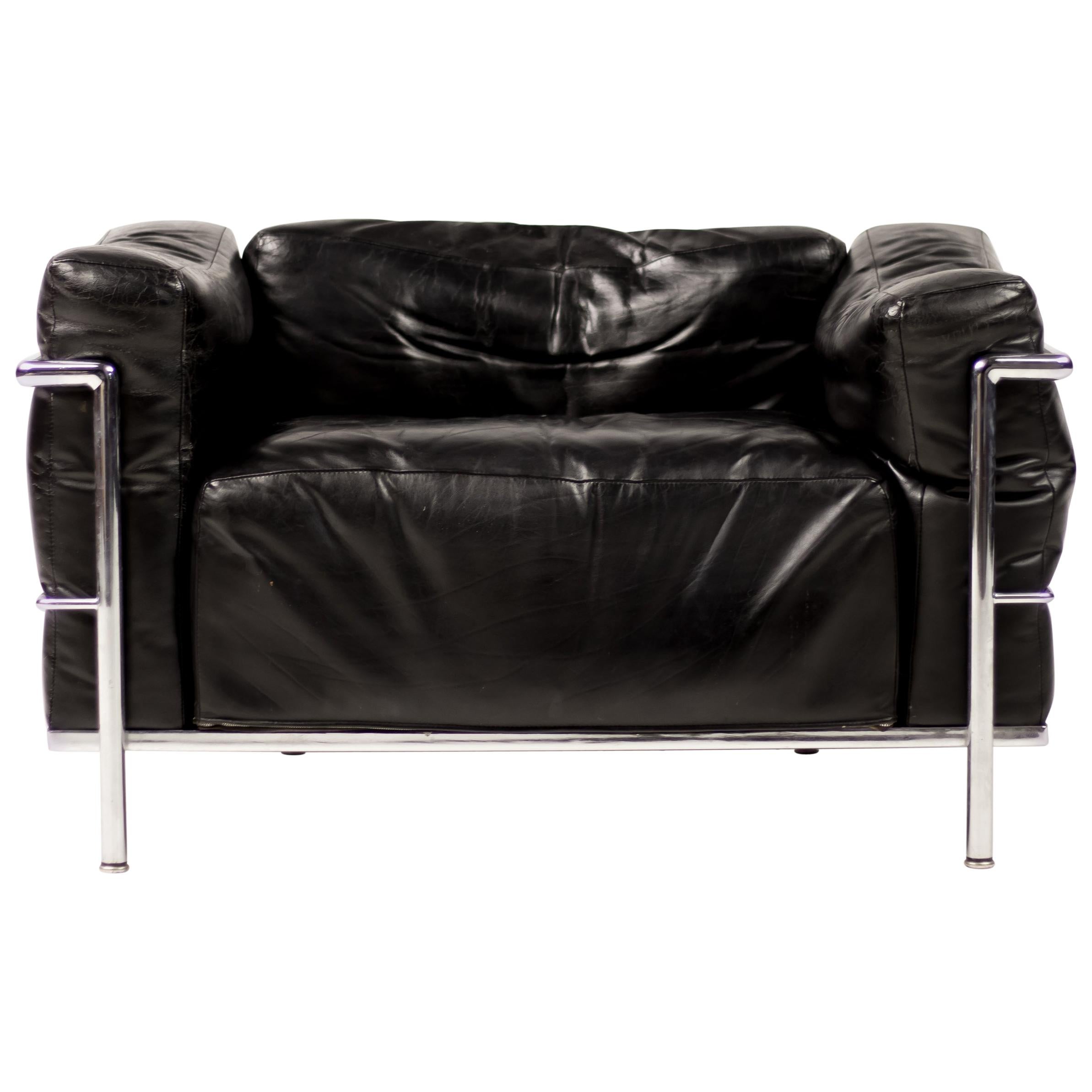 Very Early LC3 Chair by Le Corbusier