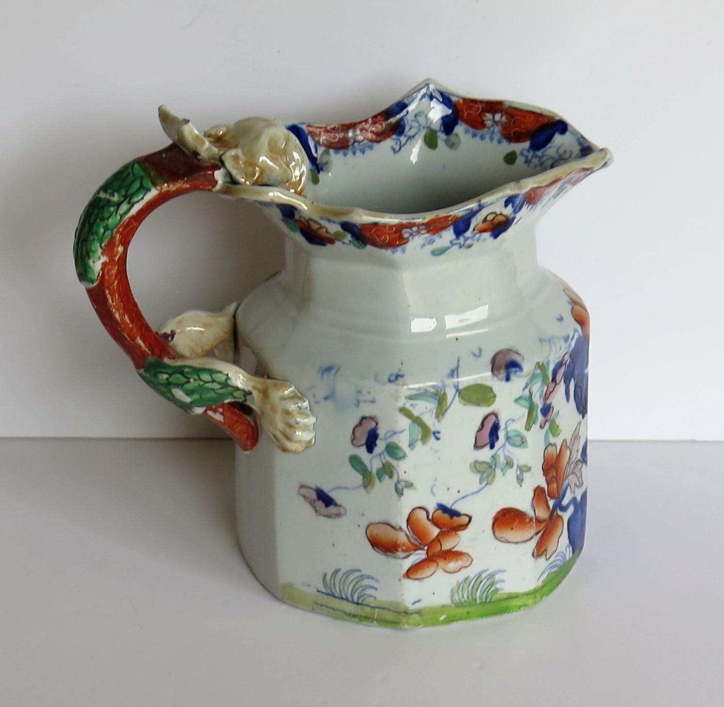 mason pottery jug