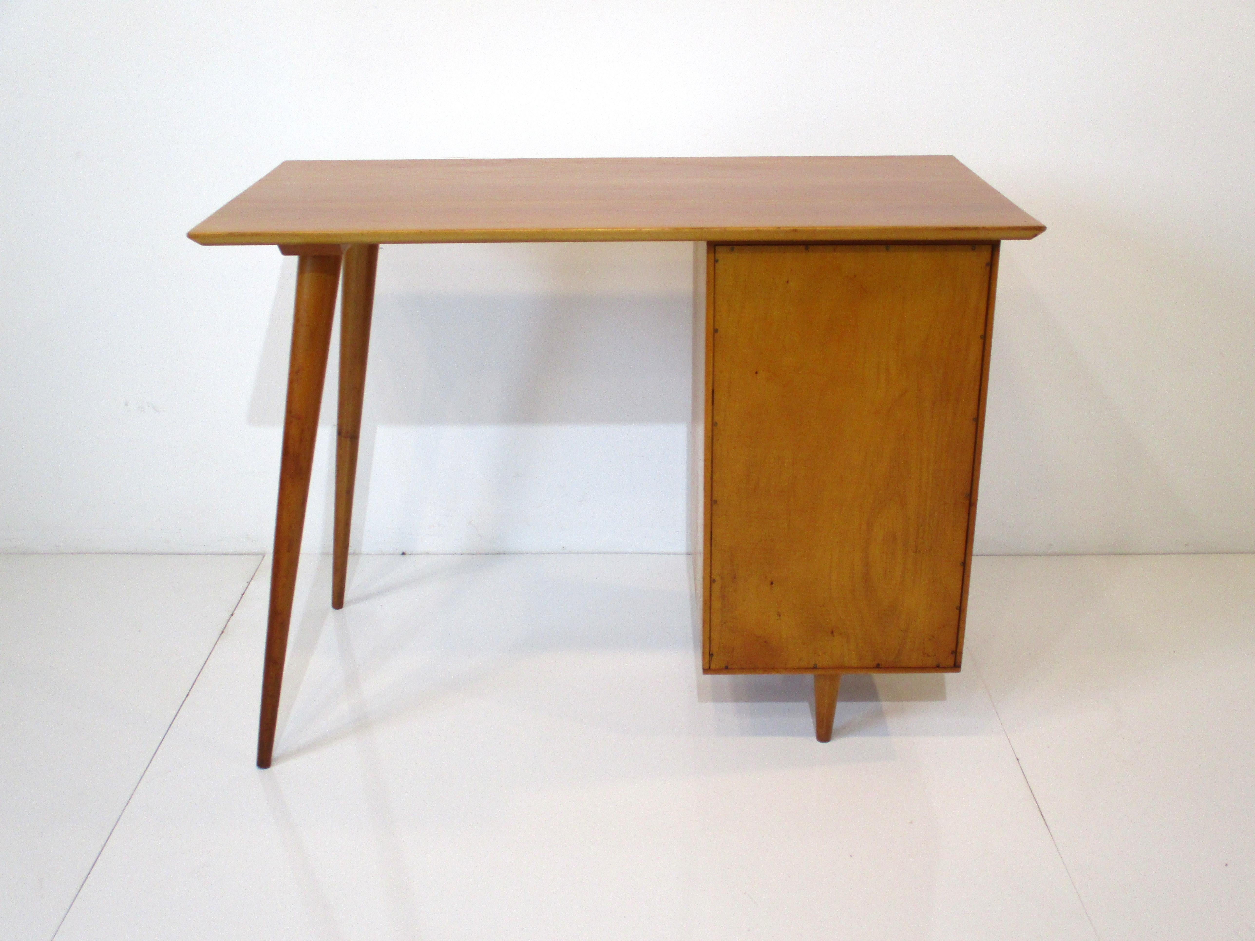Mid Century Student Desk in the style of Paul McCobb  4