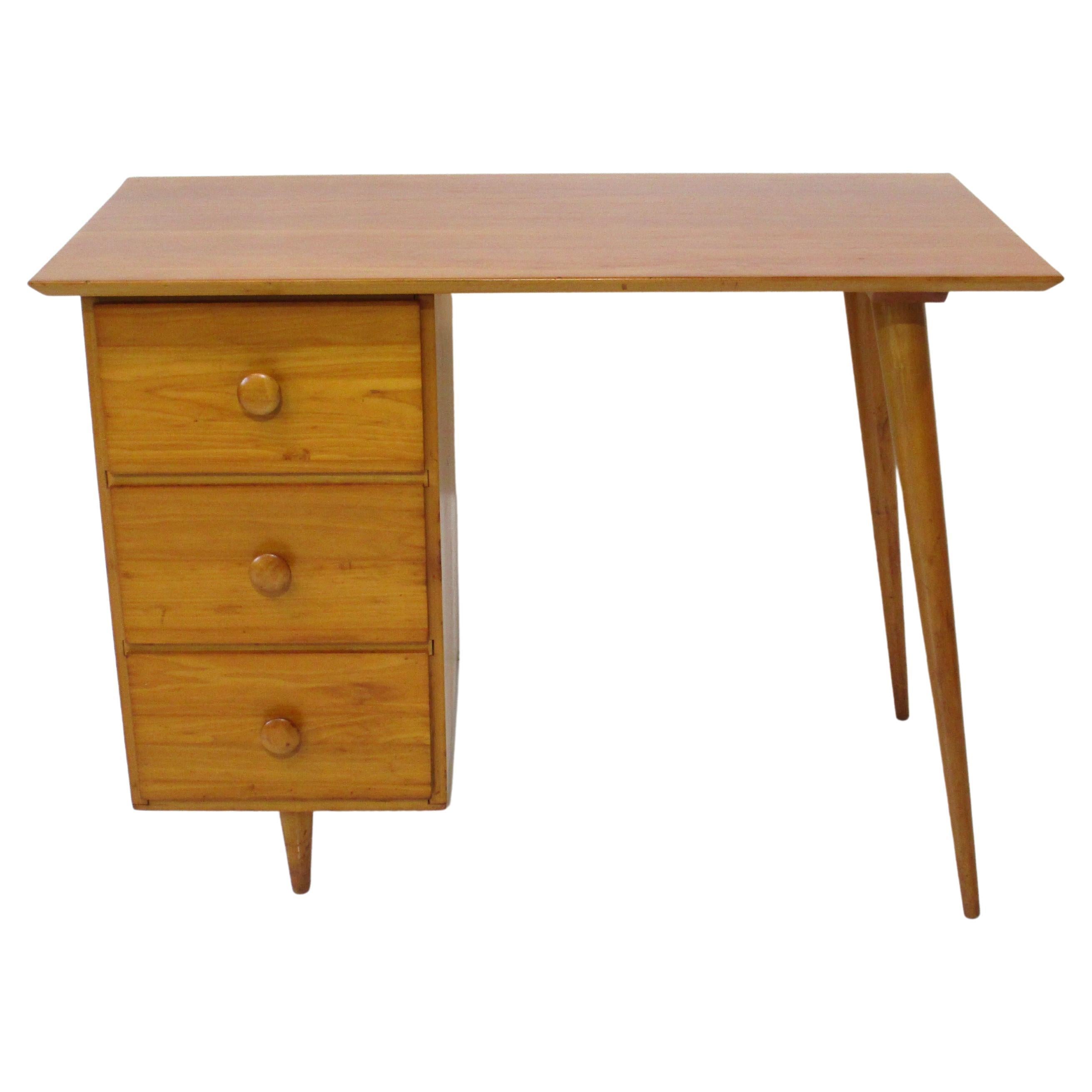 Mid Century Student Desk in the style of Paul McCobb 