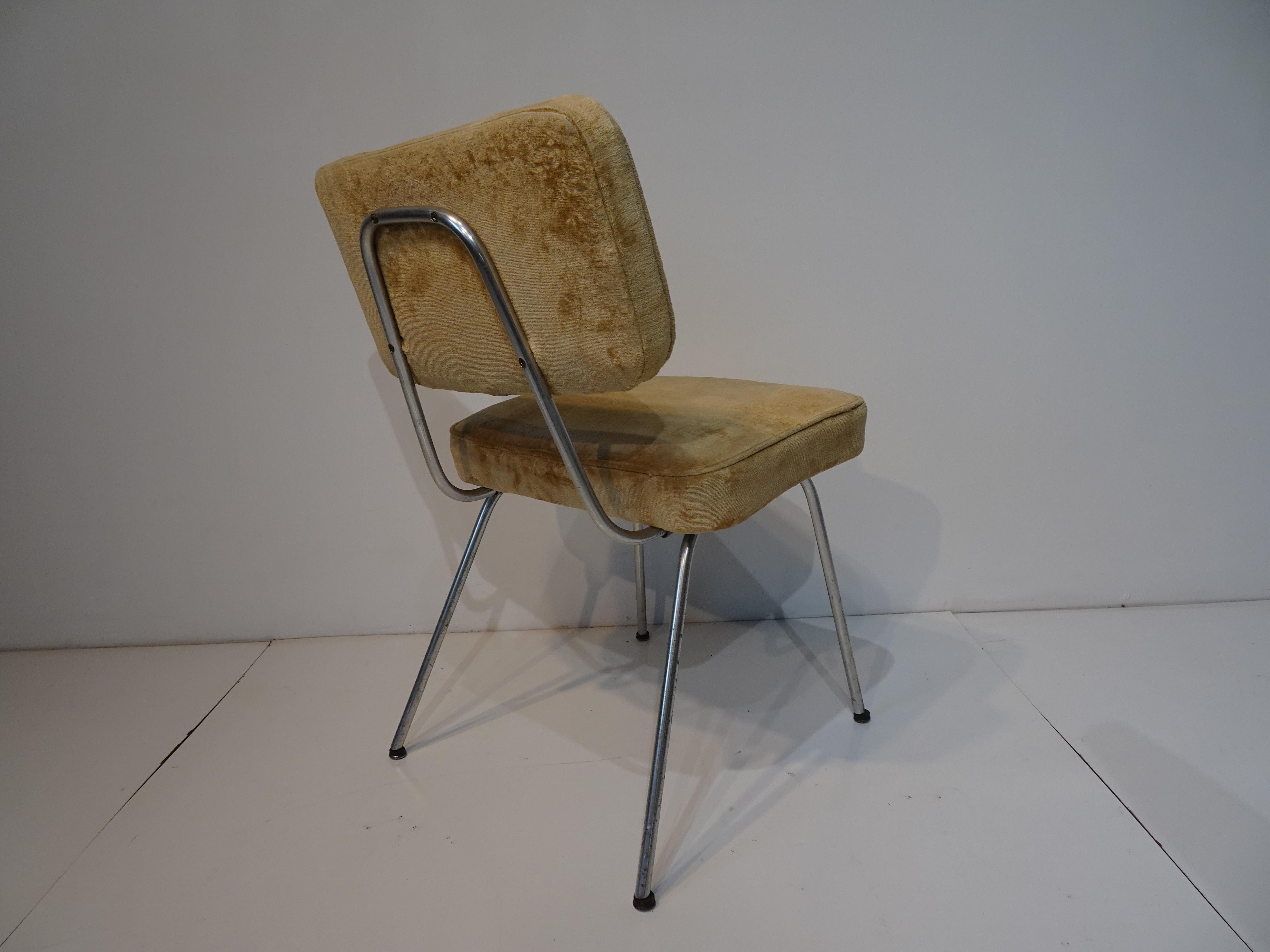 Mid-Century Modern Very Early Rare George Nelson Chairs for Herman Miller Model # 4671