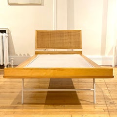 Very Early Rare George Nelson Thin Edge Daybed for Herman Miller w. Cane