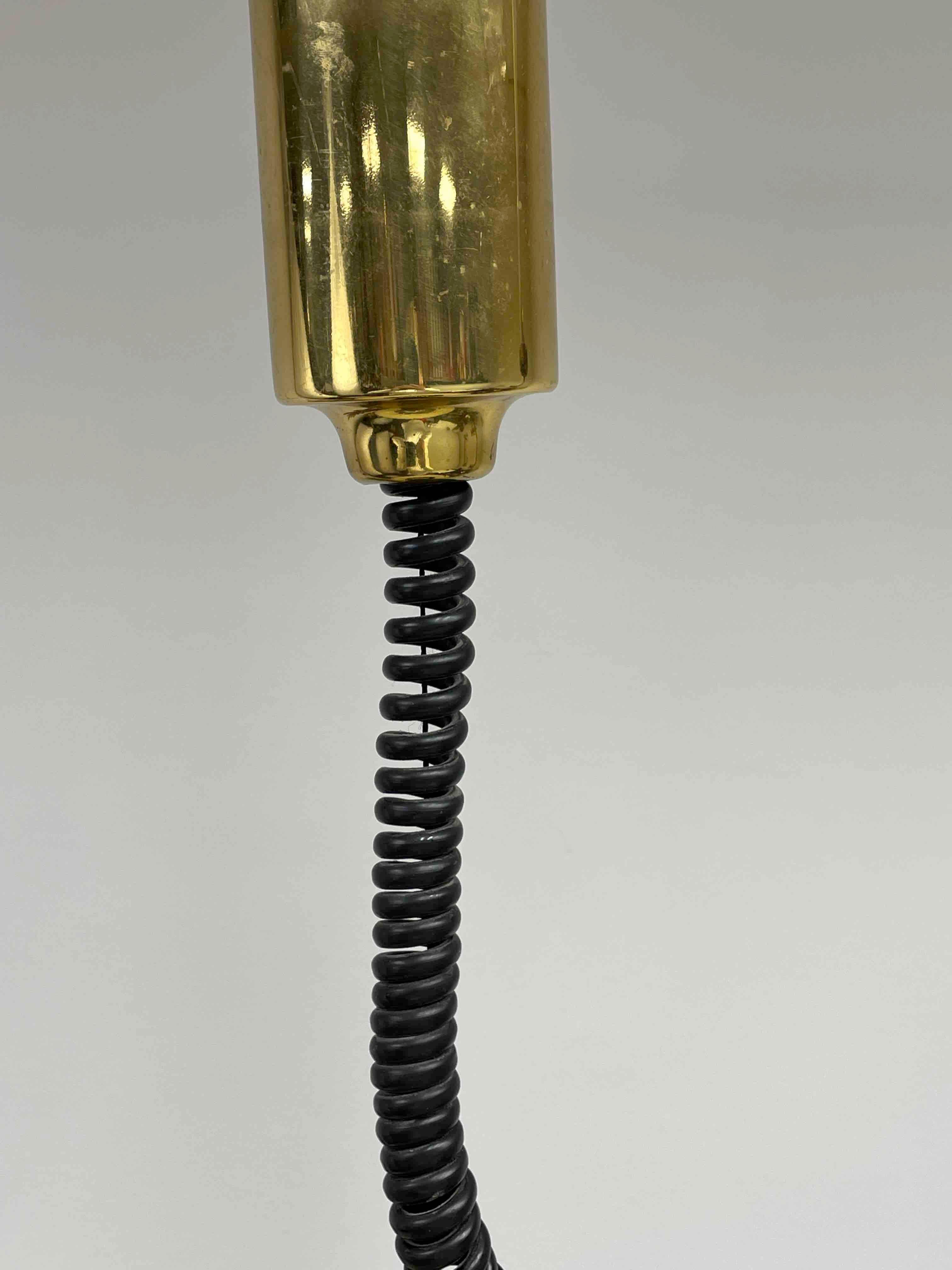 Très élégante lampe suspendue en acrylique et lucite de Cosack Leuchten, 1970 en vente 3