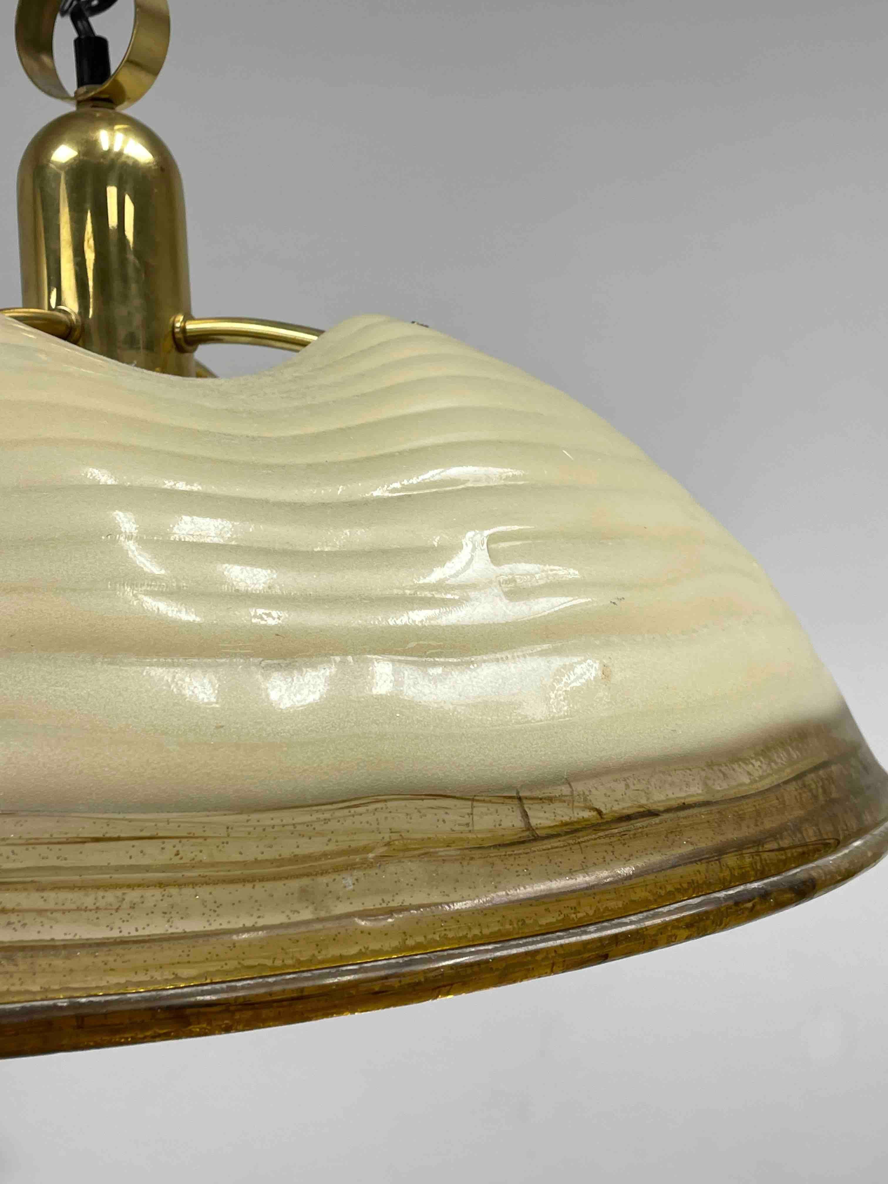 Very Elegant Acrylic Lucite Hanging Lamp by Cosack Leuchten, 1970s In Good Condition For Sale In Nuernberg, DE