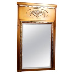 Elegantísimo Espejo Art Deco Francés