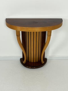 Very Elegant Italian Mid-century Console Attributed To Osvaldo Borsani 1950s