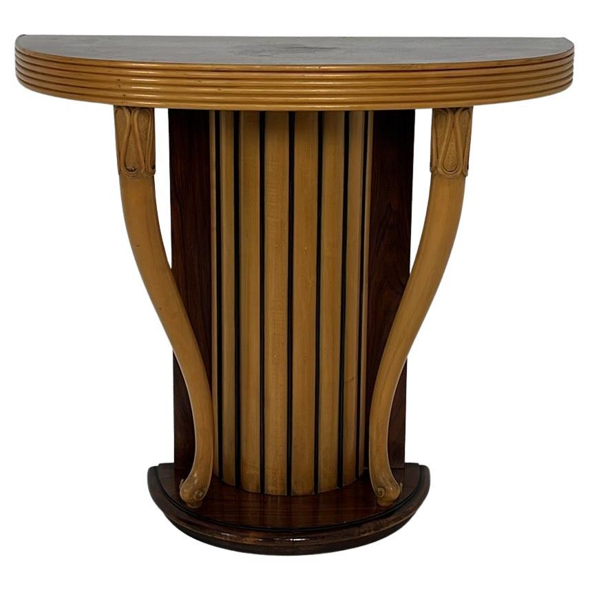 Very Elegant Italian Mid-century Console Attributed To Osvaldo Borsani 1950s