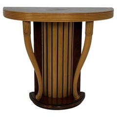 Very Elegant Italian Mid-century Console Attributed To Osvaldo Borsani 1950s