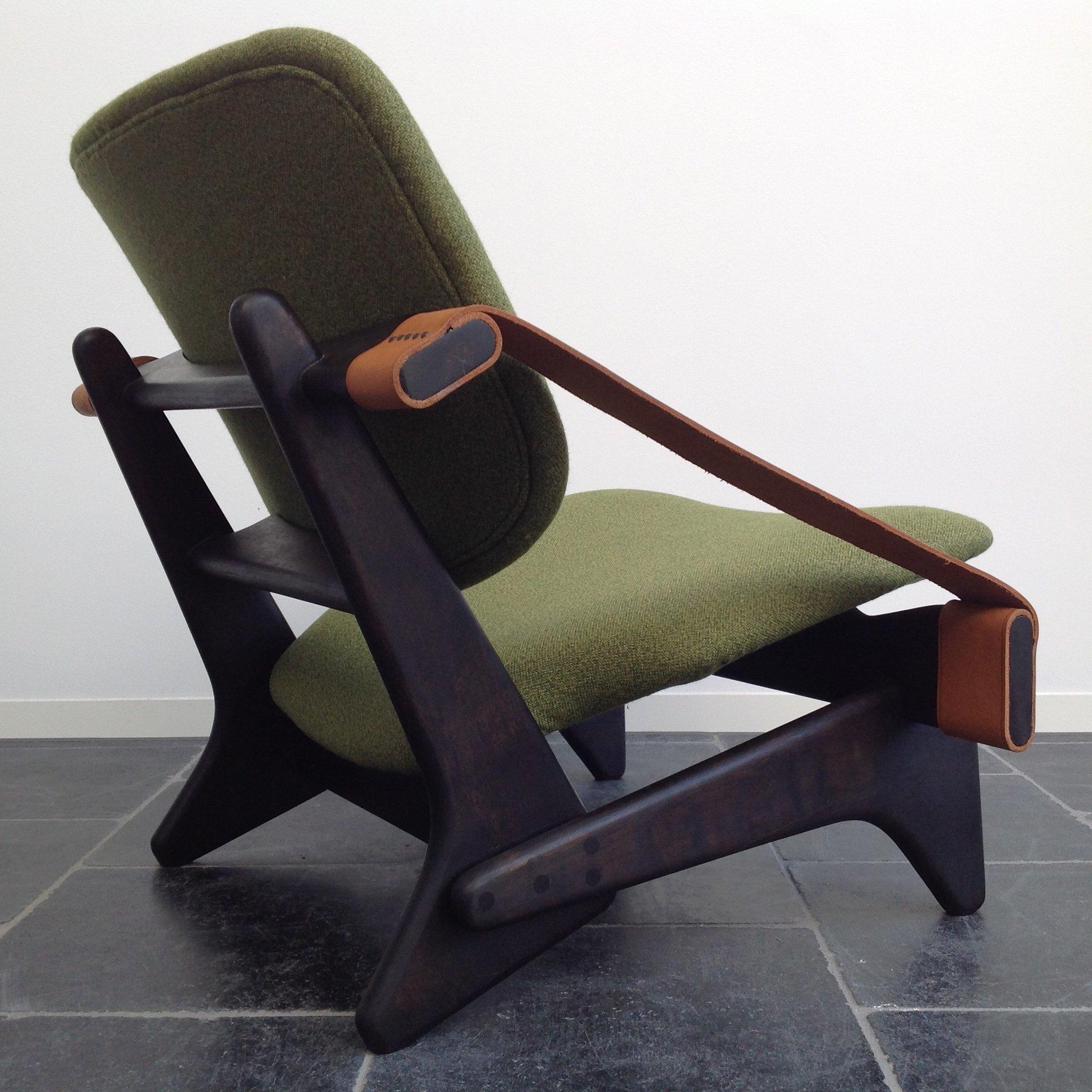 Very Exclusive, Jumbo-174 Low Chair by Olof Ottelin, 1950s 2