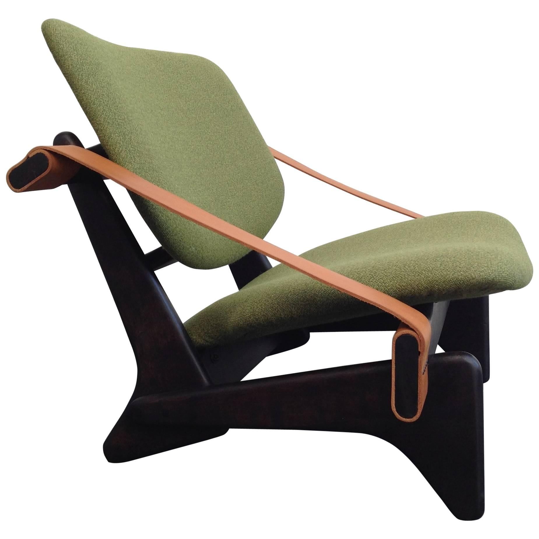 Very Exclusive, Jumbo-174 Low Chair by Olof Ottelin, 1950s For Sale