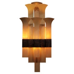 Very exclusive, very large wall lamp from the Dutch Theater Thalia IJmuiden 1930