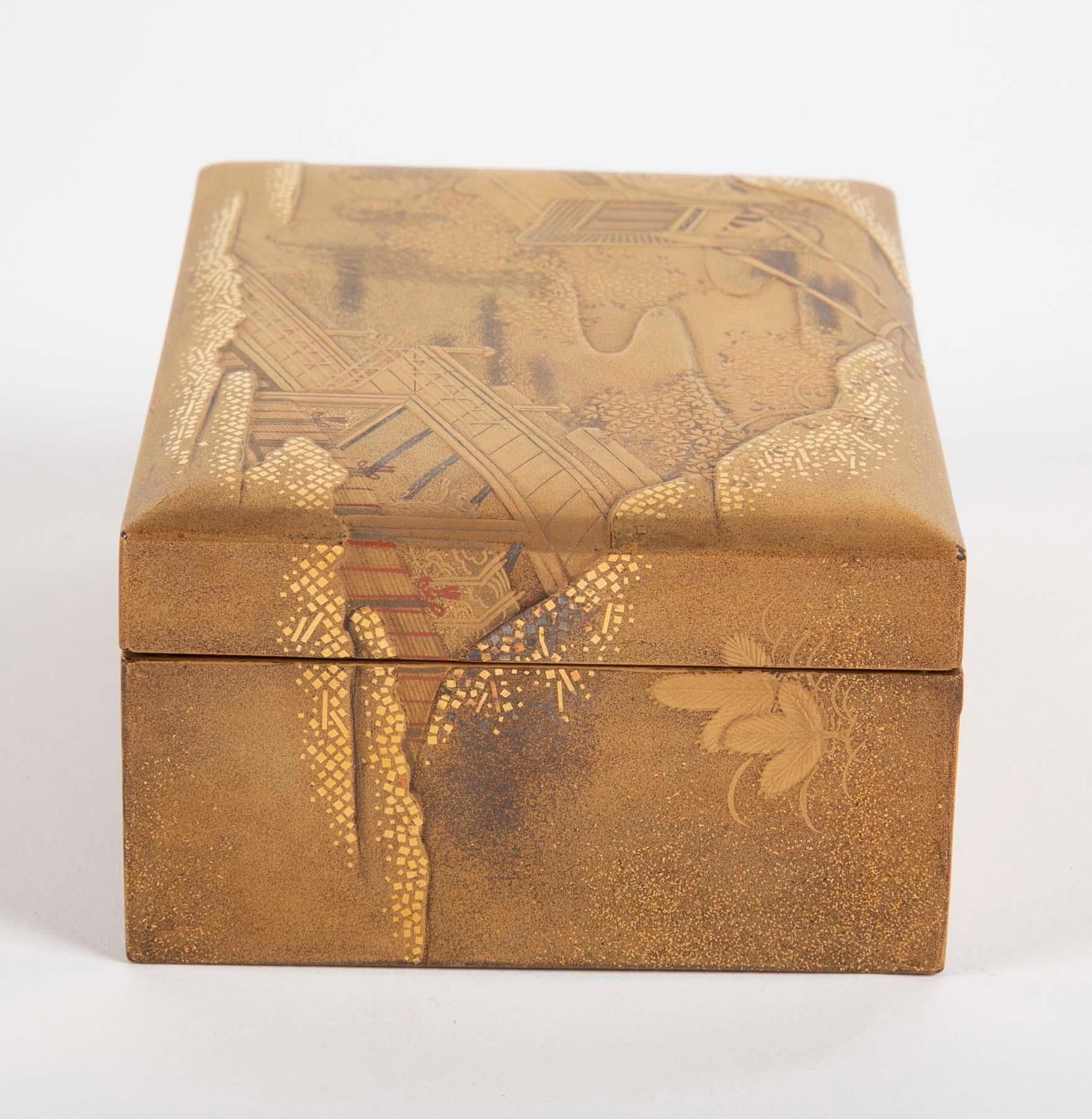 Very Fine 18th Century Japanese Lacquered Box 5