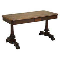 Very Fine Antique Regency Rosewood Writing Table