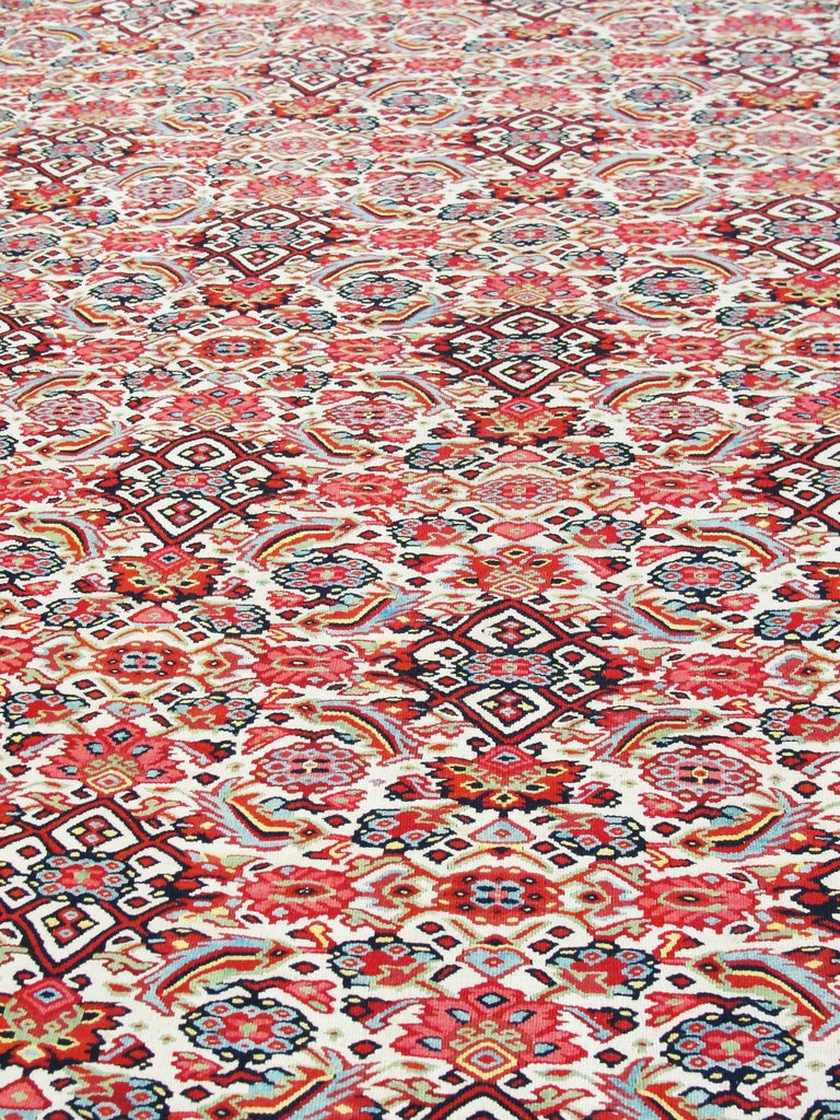 Very Fine Antique Senneh Kilim Rug For Sale at 1stDibs antique senneh