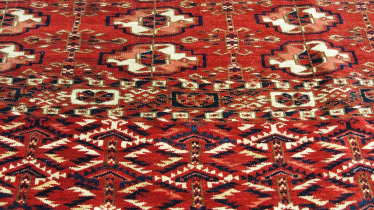 Very Fine Antique Tekke Turkomen Rug, circa1900 For Sale at 1stDibs