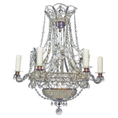 Very Fine Baltic Crystal Chandelier
