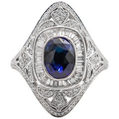 Sapphire More Rings